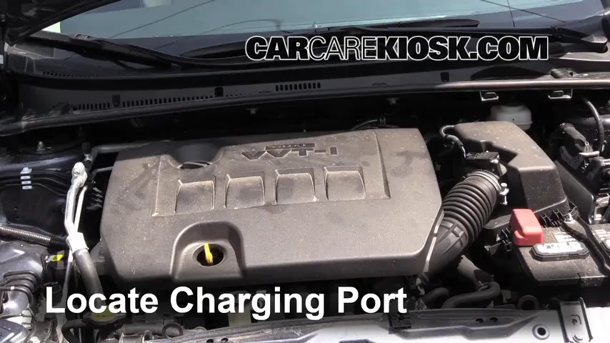 2014 Toyota Corolla S 1.8L 4 Cyl. Air Conditioner